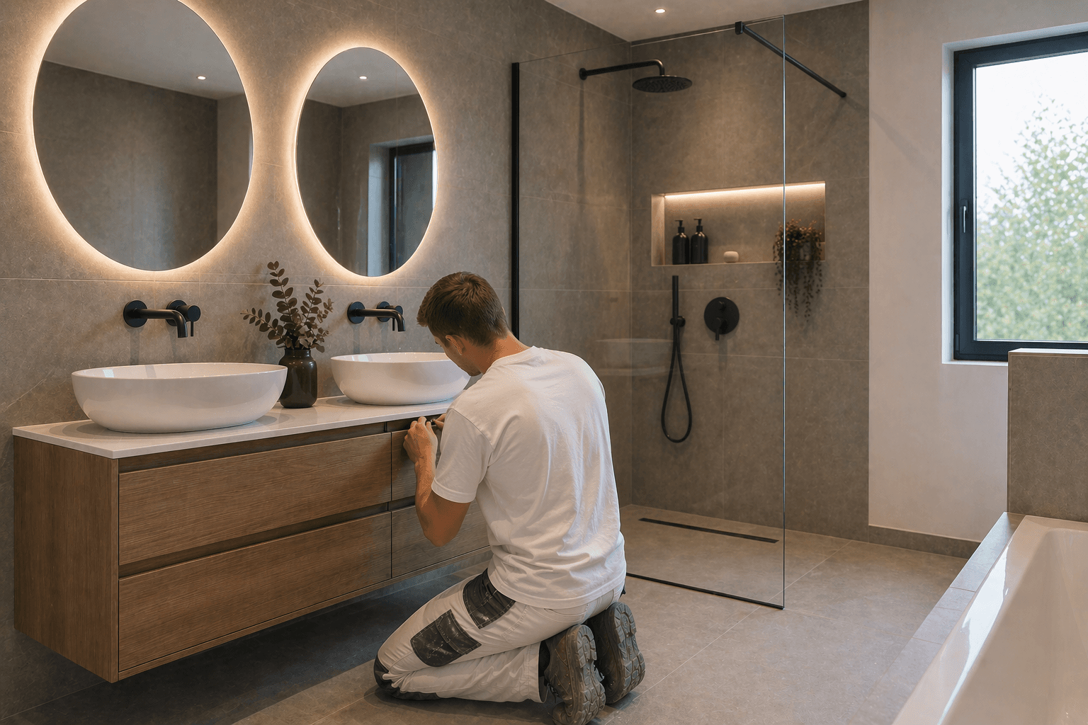 Complete Badkamer
